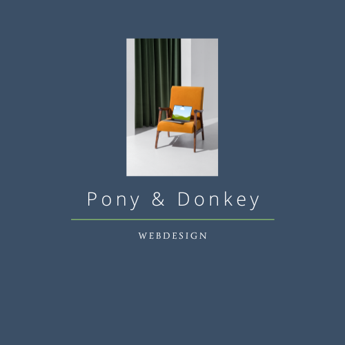 Pony & Donkey Logo